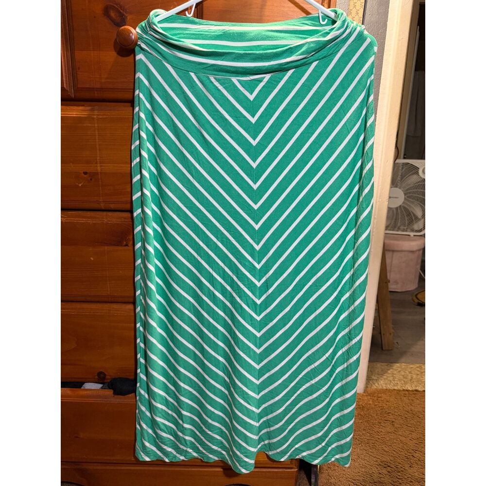 Liz Claiborne Maxi Shirt
